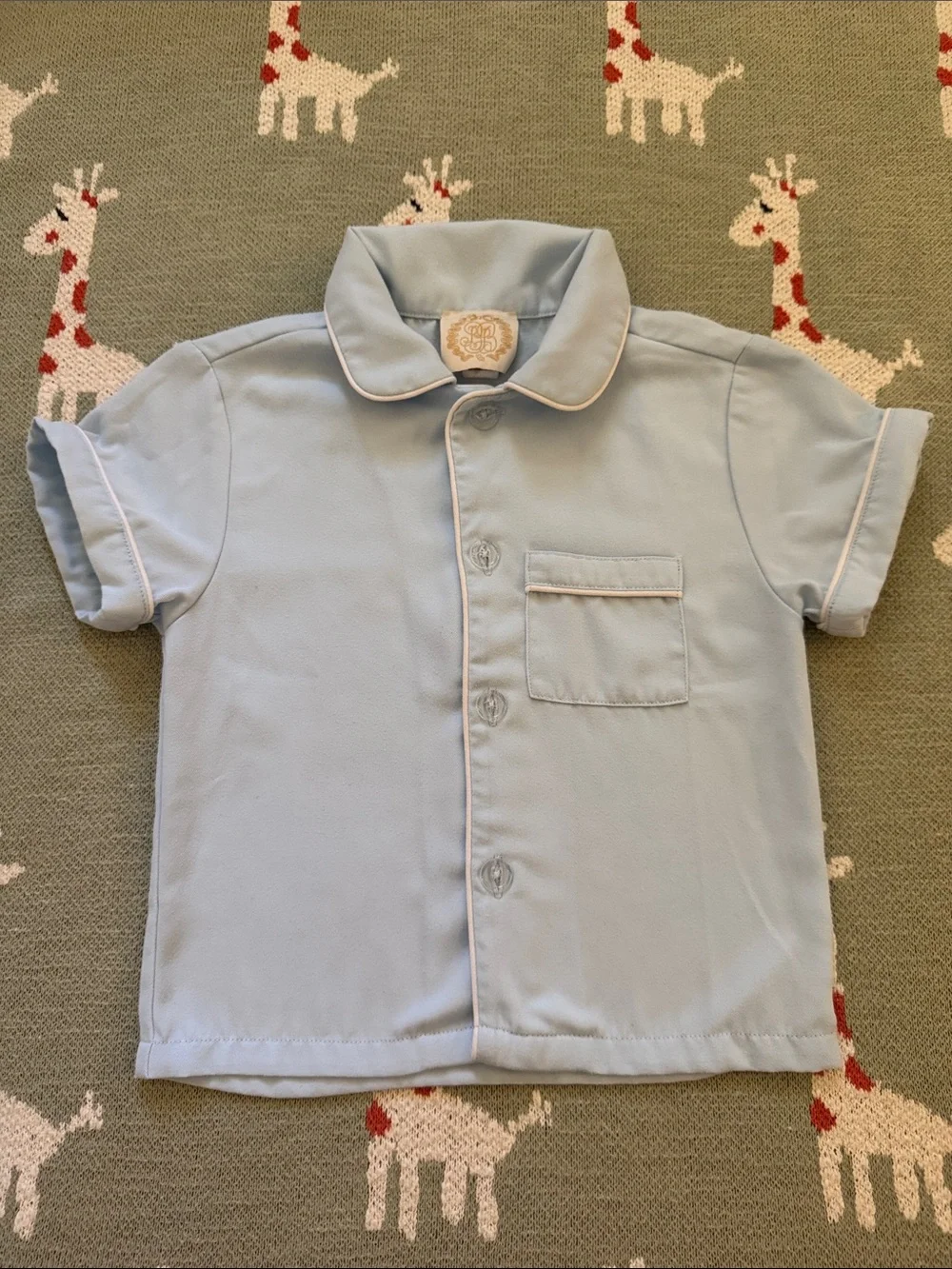 TBBC Lock’s Short Sleeve Set